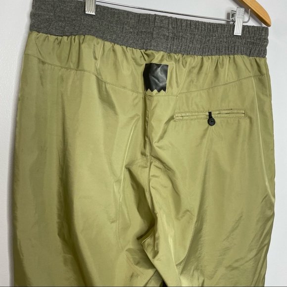 BrandBlack Shanty Pants Cropped Jogger Tapered Relaxed Fit Green Men's 2XL - Picture 6 of 8
